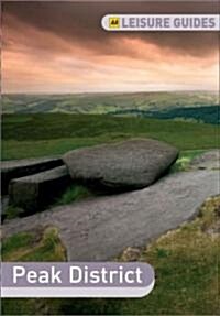 AA Leisure Guides Peak District (Paperback, Spiral)