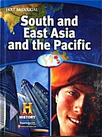 [중고] World Geography: Student Edition South and East Asia and the Pacific 2012 (Paperback)