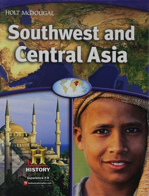 [중고] World Geography: Student Edition Southwest and Central Asia 2012 (Hardcover)