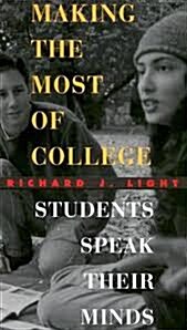 [중고] Making the Most of College: Students Speak Their Minds (Paperback, Revised)