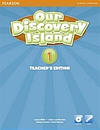 Our Discovery Island American Edition Teachers Book with Audio CD 1 Pack (Package)