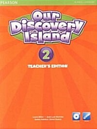 Our Discovery Island American Edition Teachers Book with Audio CD 2 Pack (Multiple-component retail product)