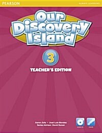 Our Discovery Island American Edition Teachers Book with Audio CD 3 Pack (Multiple-component retail product)