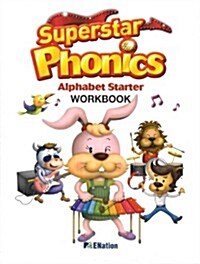 Superstar Phonics Alphabet Starter(Workbook)