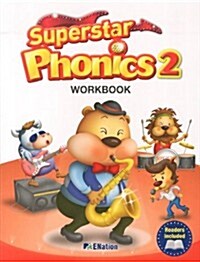 [중고] Superstar Phonics. 2(Workbook)