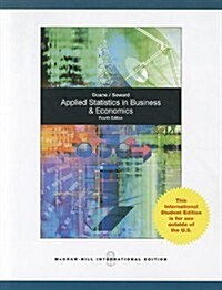 [중고] Applied Statistics in Business and Economics (Paperback, 4th, International)