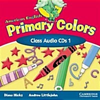 American English Primary Colors 1 Class CD (CD-Audio)