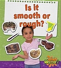 Is It Smooth or Rough? (Paperback)