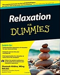 Relaxation for Dummies (Paperback)