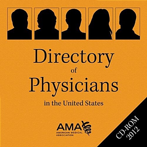 Directory of Physicians in the Us CD-ROM 2012 Single User (Audio CD)