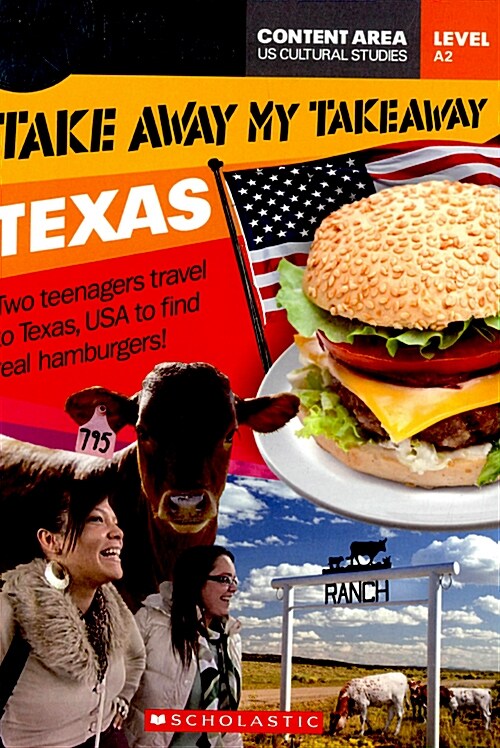 Take Away My Takeaway - Texas (Board Book)