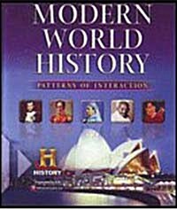 [중고] Modern World History: Patterns of Interaction: Student Edition 2012 (Hardcover)