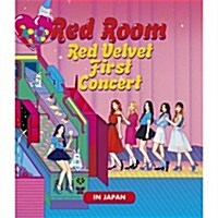 [수입] 레드벨벳 (Red Velvet) - 1st Concert Red Room In Japan (Blu-ray)(Blu-ray)(2018)