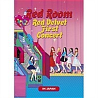 [수입] 레드벨벳 (Red Velvet) - 1st Concert Red Room In Japan (지역코드2)(2DVD)