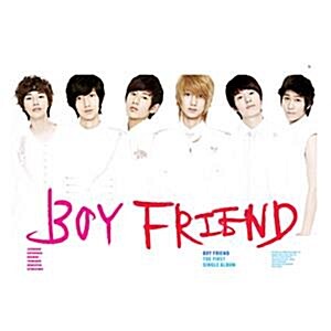 [중고] 보이프렌드 - Boyfriend [1st Single Album]