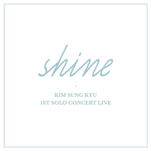 김성규 - 라이브 앨범 1ST SOLO CONCERT LIVE Shine [2CD]