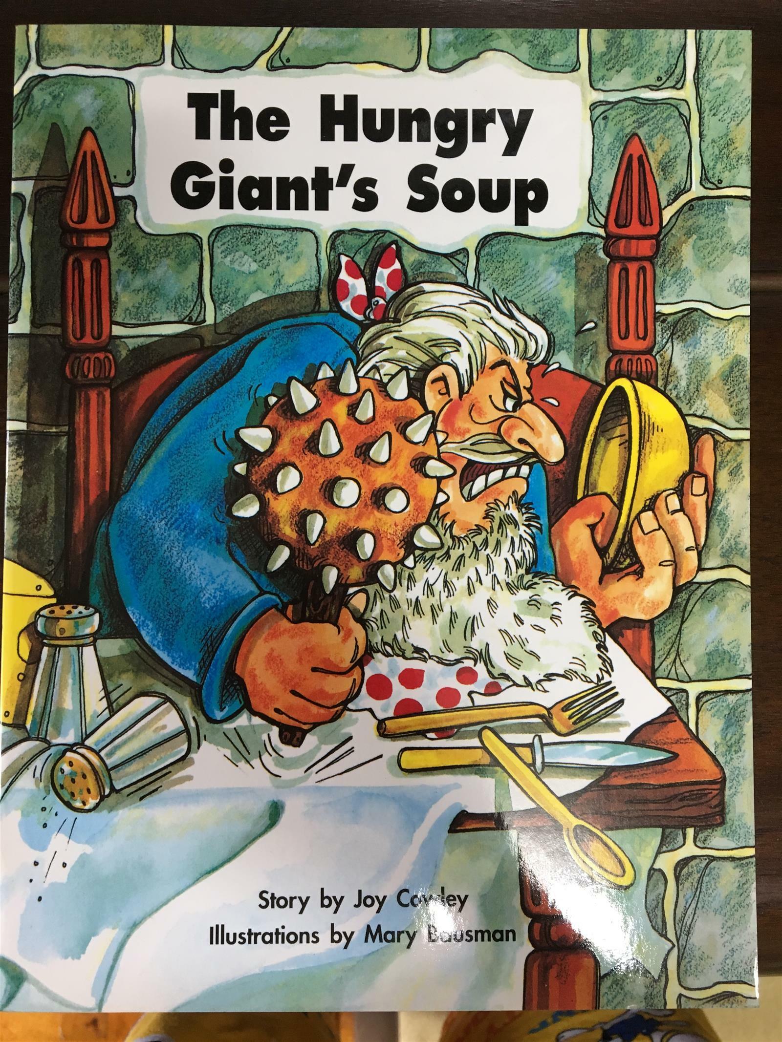 (The)hungry giant's soup