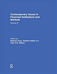 Contemporary Issues in Financial Institutions and Markets : Volume 3 (Paperback)