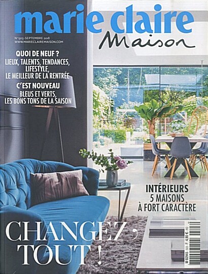 Marie Claire Maison (월간 프랑스판): 2018년 No.503
