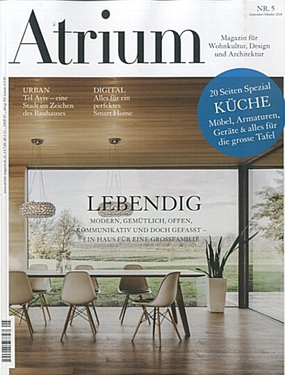 Atrium (격월간 독일판): 2018년 09월호
