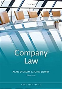 Company Law (Paperback)