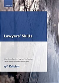 Lawyers Skills (Paperback)