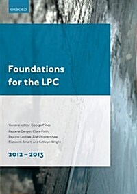 Foundations for the LPC (Paperback)