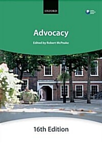 Advocacy (Paperback)