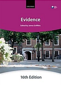 Evidence (Paperback)