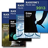 Blackstones Police Q&A: Four Volume Pack (Hardcover)