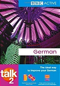 Talk German 2 Pack (Hardcover)