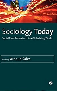 Sociology Today : Social Transformations in a Globalizing World (Hardcover)