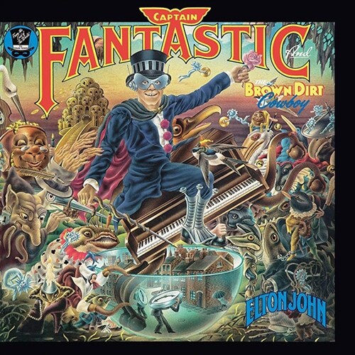 [수입] Elton John - Captain Fantastic And The Brown Dirt Cowboy [180g LP]