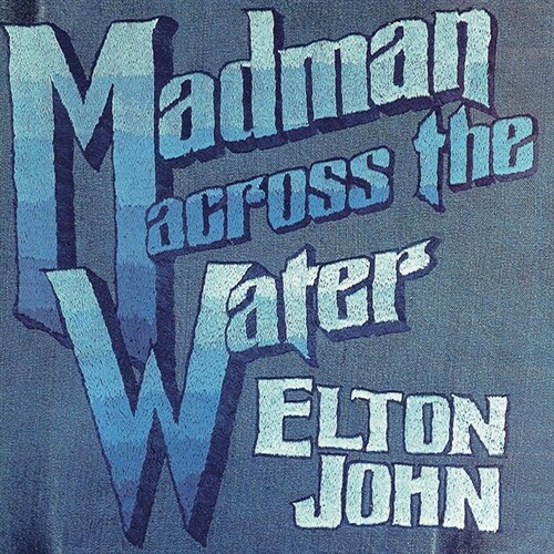 [수입] Elton John - Madman Across The Water [180g LP]