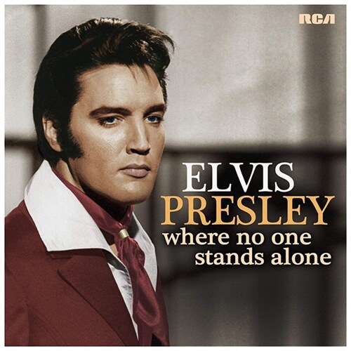 [수입] Elvis Presley - Where No One Stands Alone