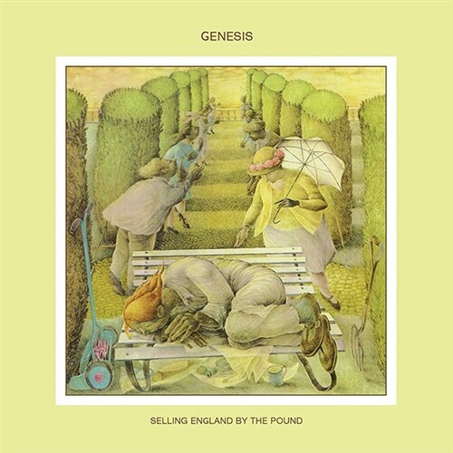 [수입] Genesis - Selling England By The Pound [180g LP]
