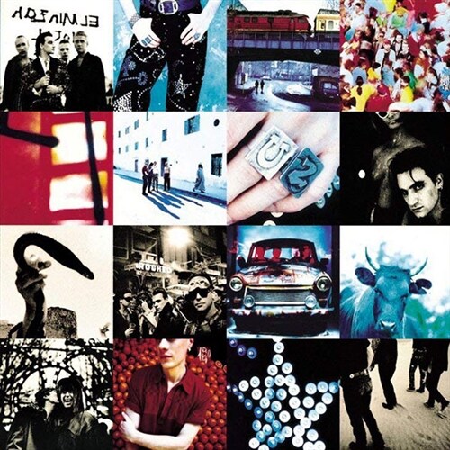 [수입] U2 - Achtung Baby [180g 2LP]