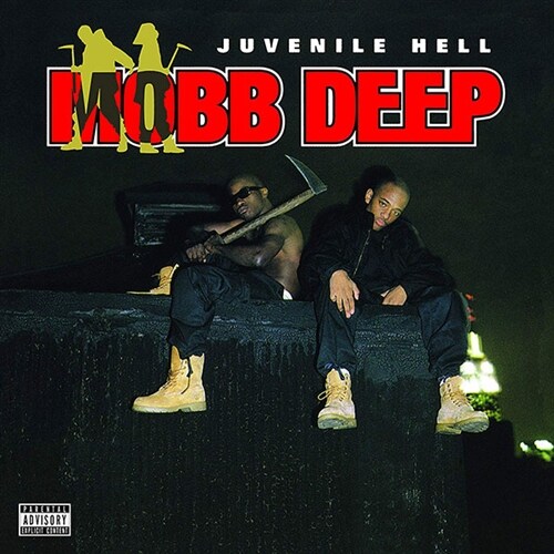 [수입] Mobb Deep - Juvenile Hell [LP]