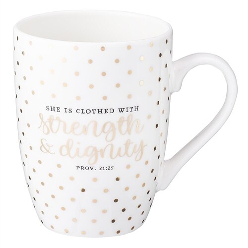 Value Mug Strength and Dignity Dot (Other)