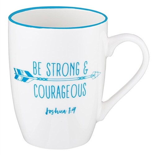 Value Mug Be Strong and Courageous (Other)