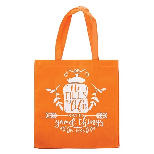 Non-Woven Tote He Fills Life (Other)
