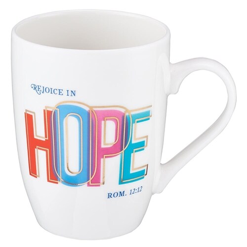 Value Mug Rejoice in Hope (Other)