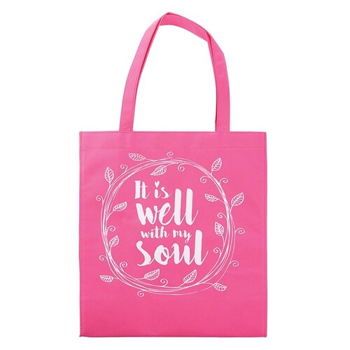 Non-Woven Tote Well with My Soul (Other)