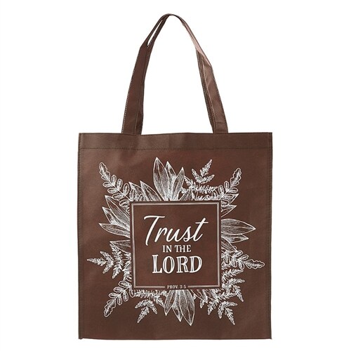 Non-Woven Tote Trust in the Lord (Other)