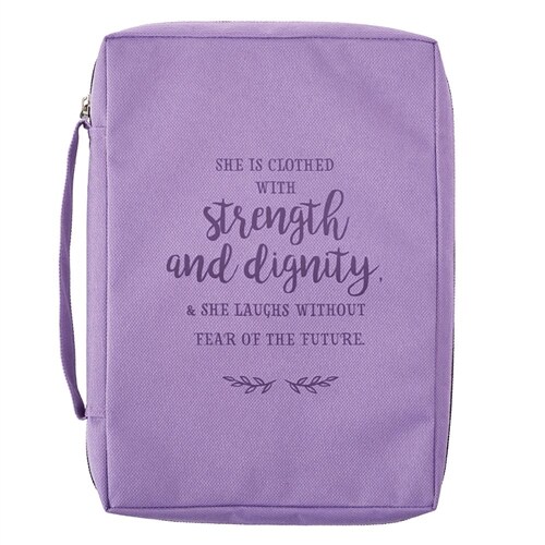 Bible Cover Medium Value Strength and Dignity (Other)