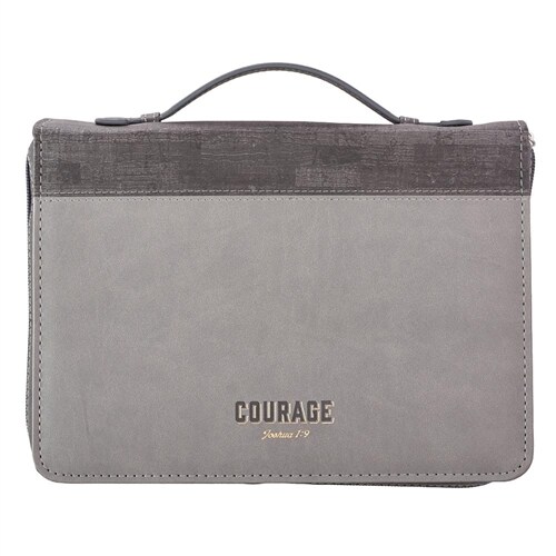 Bible Cover Medium Luxleather Courage (Other)
