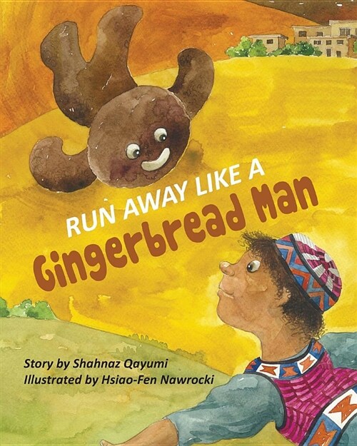 Run Away Like a Gingerbread Man (Paperback)