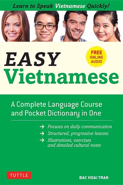 Easy Vietnamese: Learn to Speak Vietnamese Quickly! (Free Companion Online Audio) (Paperback)