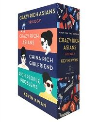 The Crazy Rich Asians Trilogy Box Set (Paperback)