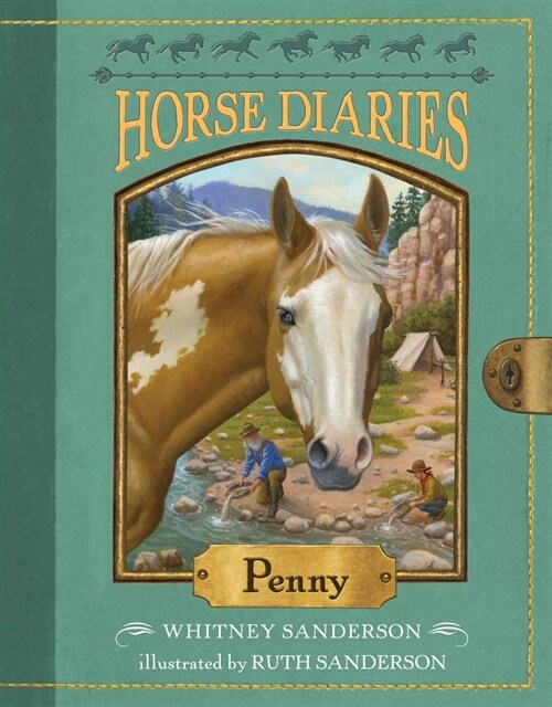 Horse Diaries #16: Penny (Library Binding)